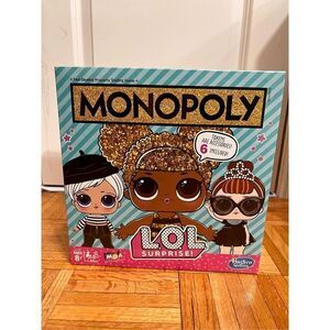 L.O.L. SurprIse! Monopoly Game‎